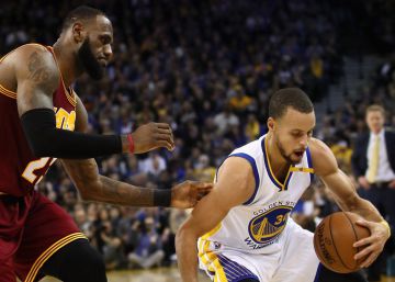 Los Warriors se reivindican con una paliza a los Cavaliers Los Warriors se reivindican con una paliza a los Cavaliers