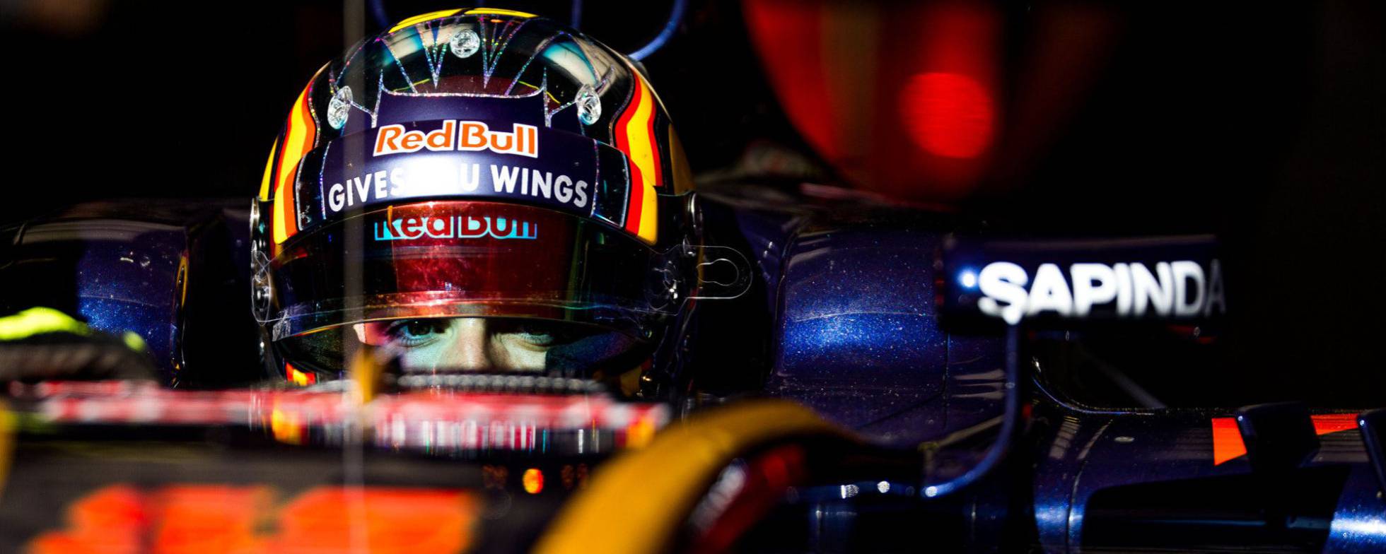 Sainz, en Montmeló en 2016. Sainz, en Montmeló en 2016.