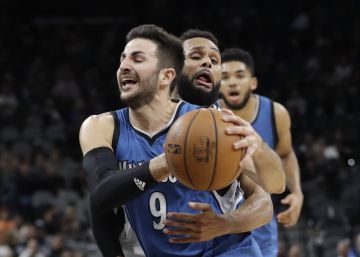 Los Spurs doblegan a un Ricky en estado de gracia Los Spurs doblegan a un Ricky en estado de gracia