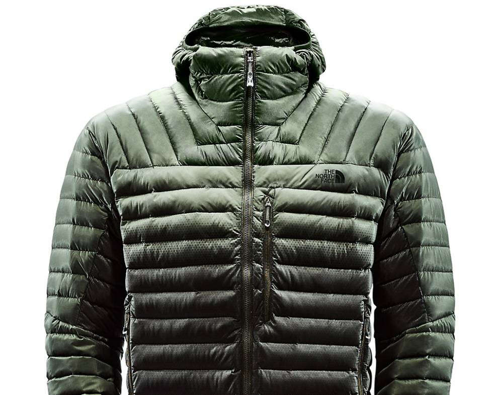Esta chaqueta reducirá el peso de su equipación y el número de capas