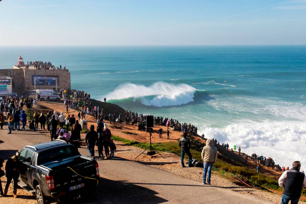 Praia Do Norte, Nazaré