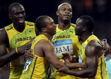 Bolt perde um de seus nove ouros olímpicos