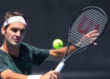 Federer es finalista del Open de Australia tras vencer a Wawrinka