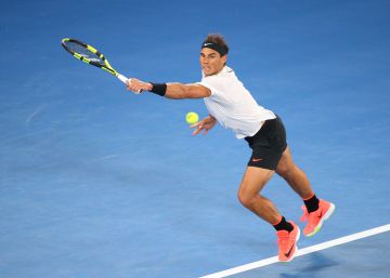 Nadal - Dimitrov: horario y dónde ver la semifinal del Open de Australia