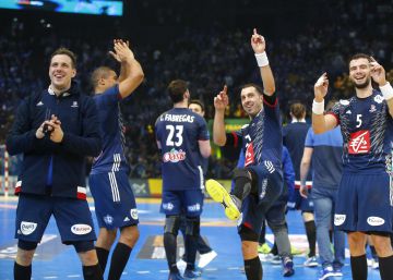 Francia se mete en la final de su Mundial de balonmano