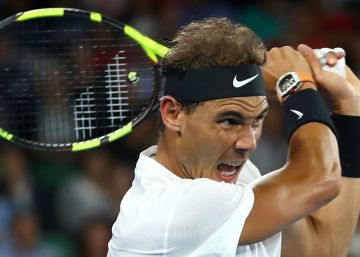 Rafa Nadal, finalista del Open de Australia