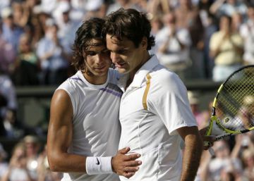 Rafa y Roger, respeto máximo
