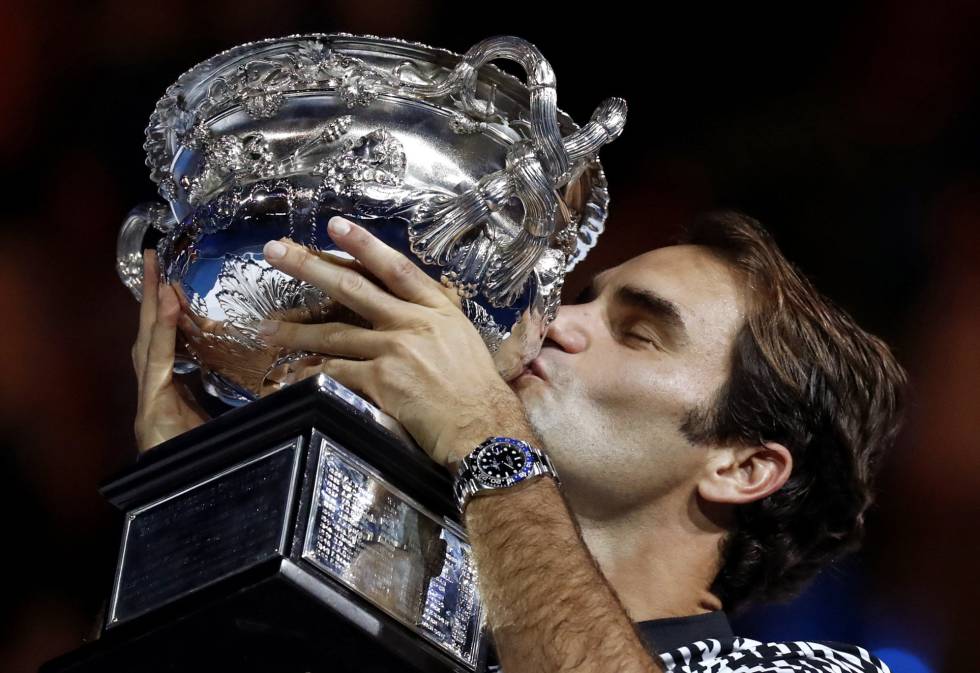 Federer Derrota A Nadal En Una Grandiosa Final Del Open De Australia Y ...