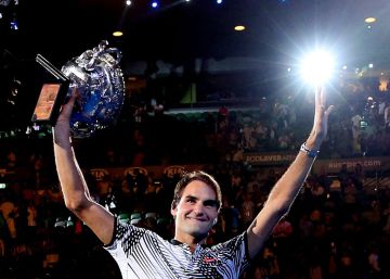 I love you, Federer