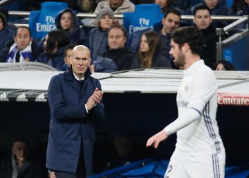 Zidane: “Hemos vuelto a lo nuestro” Zidane: “Hemos vuelto a lo nuestro”