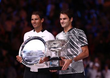 Nadal y Federer: más descanso para alargar el talento