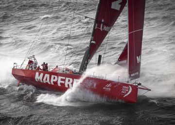 El MAPFRE vuelve a la Volvo Ocean Race en 2017-2018 El MAPFRE vuelve a la Volvo Ocean Race en 2017-2018