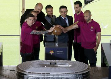 Barça espera iniciar as obras do novo Camp Nou em 2018