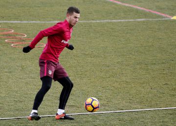 Lucas Hernández, jogador do Atlético de Madrid, é detido por suspeita de violência doméstica Lucas Hernández, jogador do Atlético de Madrid, é detido por suspeita de violência doméstica