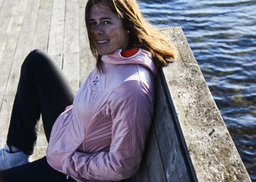Nueva línea deportiva para mujer Edurne Pasaban