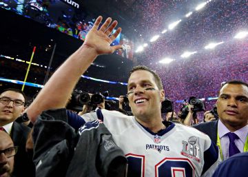 Los Patriots logran una remontada histórica y ganan la Super Bowl