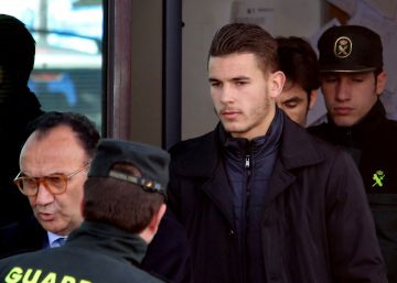 Promotoria pede sete meses de prisão para Lucas Hernández e seis para companheira Promotoria pede sete meses de prisão para Lucas Hernández e seis para companheira
