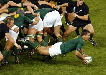 Muere Van der Westhuizen, el ‘golden boy’ de Sudáfrica Muere Van der Westhuizen, el ‘golden boy’ de Sudáfrica