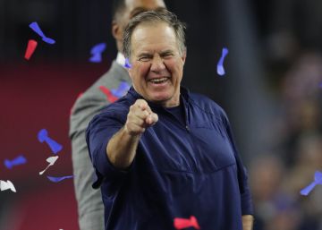 Así es Bill Belichick, el otro héroe de la Super Bowl