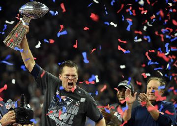 El FBI señala a un periodista mexicano como el autor del robo del jersey de Brady en el Super Bowl