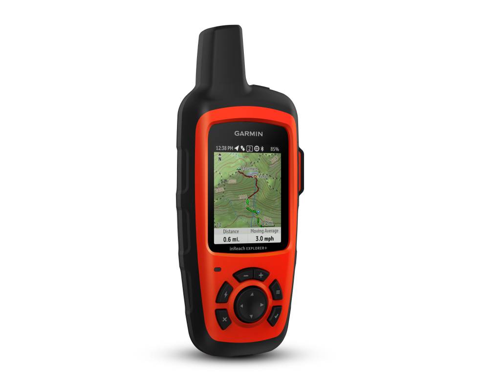 Comunicador por satélite inReach Explorer