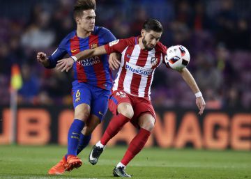 El Barça es classifica per la final de la Copa després d’empatar amb l’Atlètic