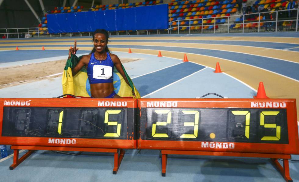 Genzebe Dibaba ATLETISMO