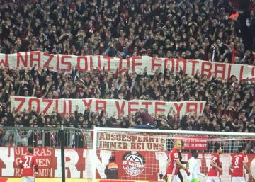 El ‘caso Zozulya’ llega a la grada del Bayern