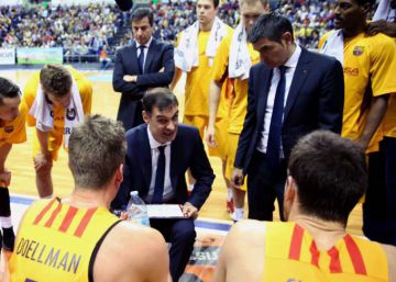 El Barça de bàsquet multa la seva plantilla per baix rendiment