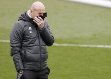 Zidane: “Si el presidente dice que hay obras en el Bernabéu, hay obras”