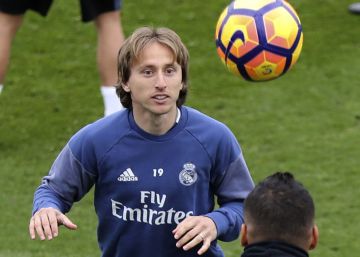 Luka Modric vuelve a coger el mando