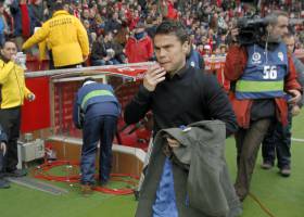 “Me duele no volver al vestuario, pero no quiero perjudicar al Sporting” “Me duele no volver al vestuario, pero no quiero perjudicar al Sporting”