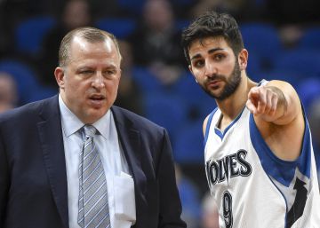 Ricky Rubio se supera en la tempestad Ricky Rubio se supera en la tempestad