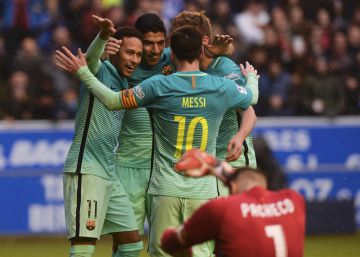 El Barça és un altre amb Busquets contra l’Alabès
