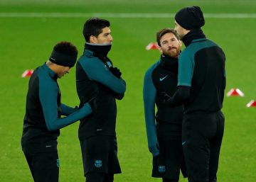 El Barça excita París El Barça excita París
