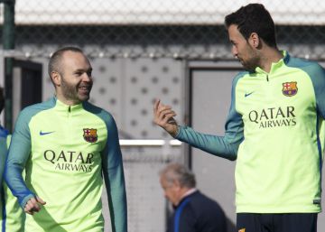 “Busquets e Iniesta son el alma del equipo”
