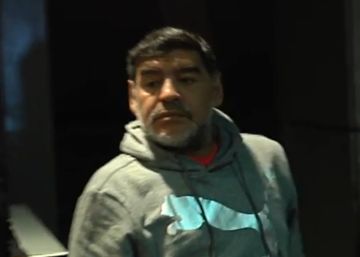 Maradona: “Si yo te pego mano a mano te estropeo” Maradona: “Si yo te pego mano a mano te estropeo”