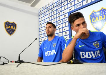 Dos jugadores de Boca se pelean a puñetazo limpio en un entrenamiento