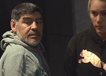 Polícia é acionada em hotel depois de “forte discussão” entre Maradona e sua companheira
