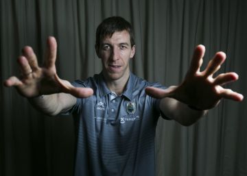 Fran Vázquez: “De joven me creía que era Kevin Garnett” Fran Vázquez: “De joven me creía que era Kevin Garnett”