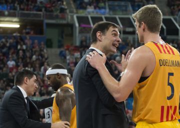 Un reto de doble filo para un Barça de los nervios Un reto de doble filo para un Barça de los nervios