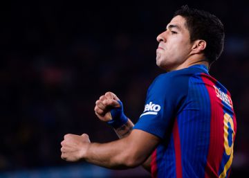 Luis Suárez: “Se queremos fazer história, é preciso virar o jogo contra o PSG” Luis Suárez: “Se queremos fazer história, é preciso virar o jogo contra o PSG”