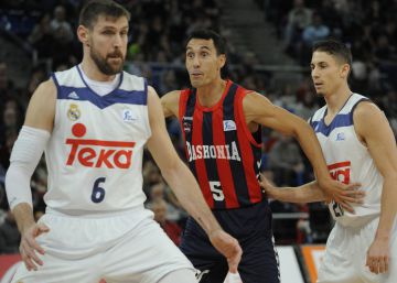 Prigioni: “Los Baskonia-Madrid son partidos para leones” Prigioni: “Los Baskonia-Madrid son partidos para leones”