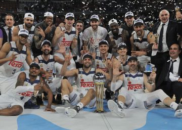El Madrid conquista la Copa tras superar al Valencia El Madrid conquista la Copa tras superar al Valencia