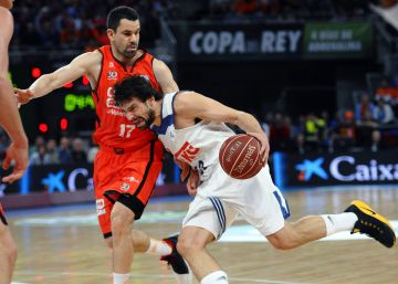 Real Madrid campeón de la Copa del Rey de baloncesto tras vencer al Valencia Basket Real Madrid campeón de la Copa del Rey de baloncesto tras vencer al Valencia Basket