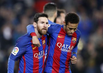 Messi, tristón, abate a un Leganés mejor