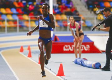 Genzebe Dibaba, la atleta que solo sabe entrenarse y batir récords