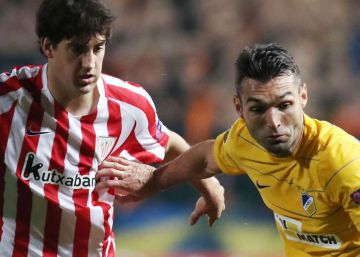 El cántaro del Athletic se rompió en Nicosia