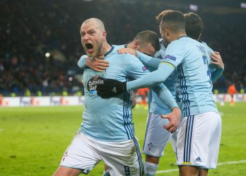 El Celta remonta al Shakhtar para seguir vivo en la Europa League