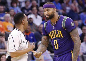 Cousins y la técnica más rápida del Bad Boy de la NBA Cousins y la técnica más rápida del Bad Boy de la NBA